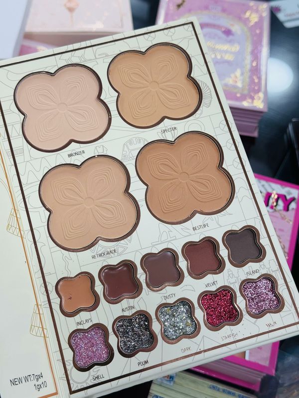 SHEGLAM Beauty Book – Premium All-in-One Makeup Kit - Image 7