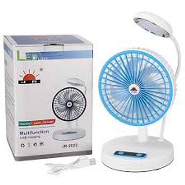 Rechargeable Folding Fan Mini fan With LED Light-JR 2022