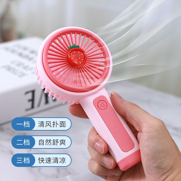 🌀 25 New Mini Cartoon USB Handheld Fan