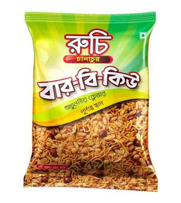 রুচি বার-বি-কিউ চানাচুর (১৫০গ্রাম)