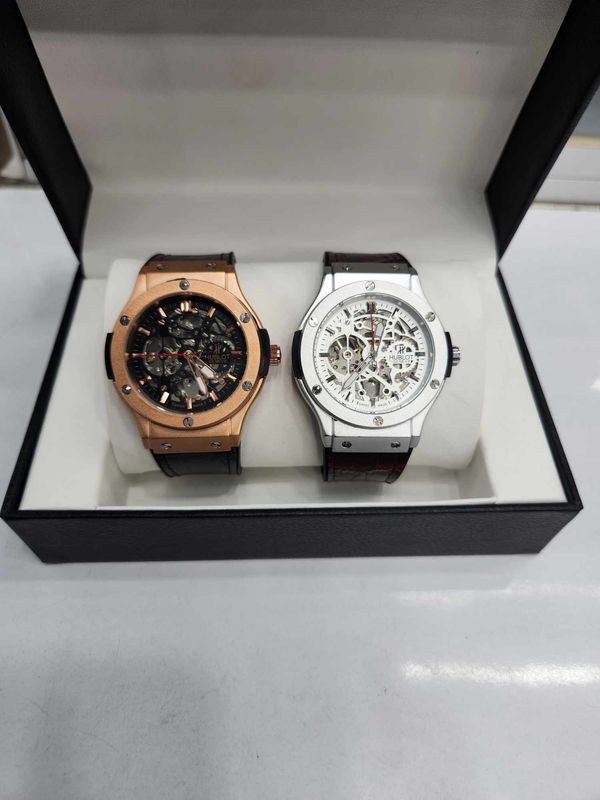 Brand : HublotMovement : AutomaticBelt : Lather BeltsBody : steel