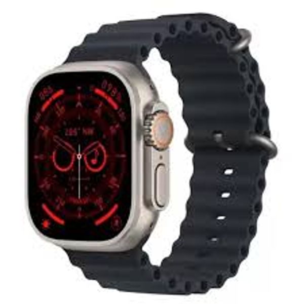 HK8 Pro Max Ultra AMOLED Display Smart Watch