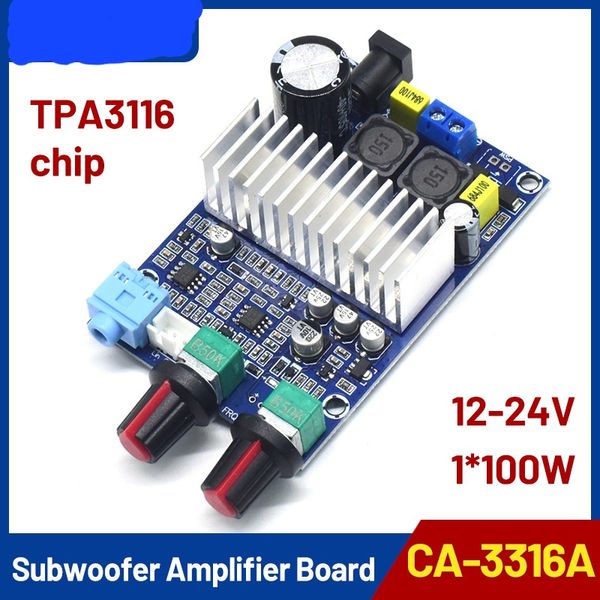 CA-3316A 100W Subwoofer Amplifier Board