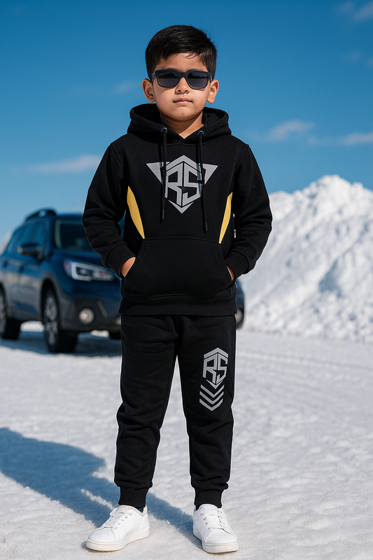 RS Black Hoodie Set - Image 3