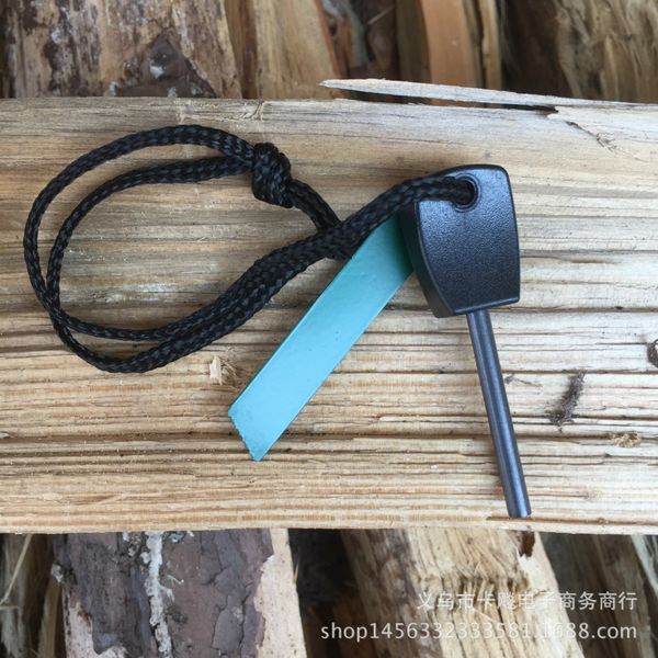Mini Size Emergency Fire Starter Magnesium Flint Survival Tool