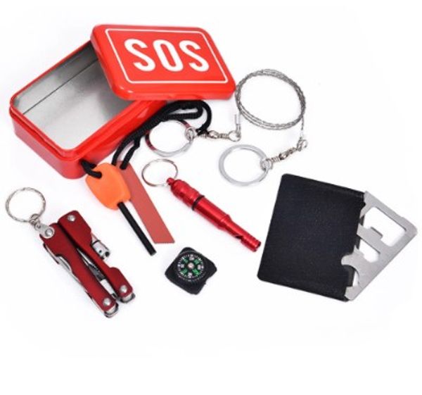 7 in 1 Sos Survival Kit Box | Sos Box