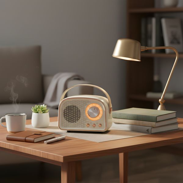 DW21 Retro Bluetooth Speaker
