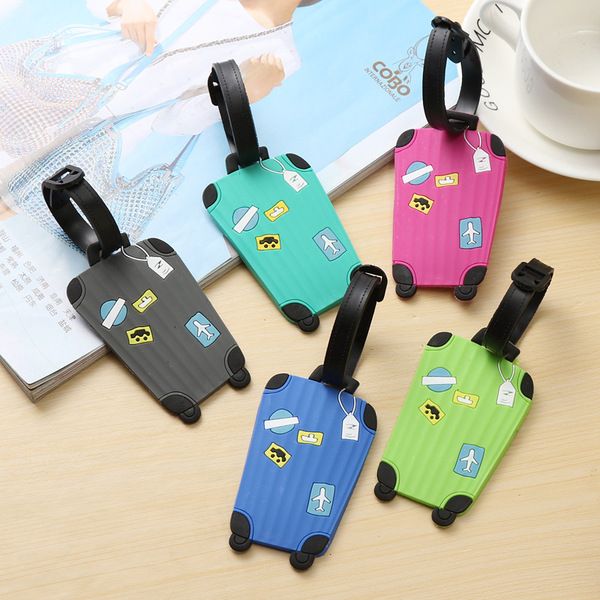 Luggage Tag || PVC luggage soft glue tag || Bag Tag || Backpack Tag || Tags
