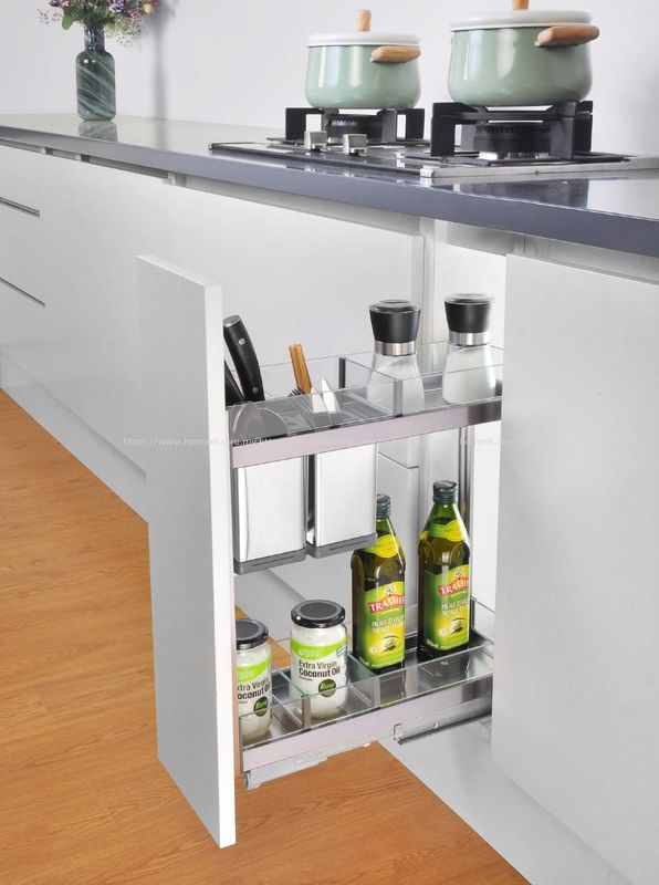 Stainless Steel Drawer Basket