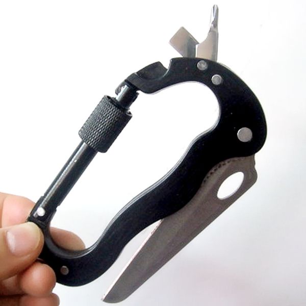 5 in 1 Carabiner Multitool