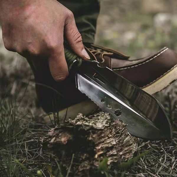 8 in 1 Multifunction Camping Shovel Multitool
