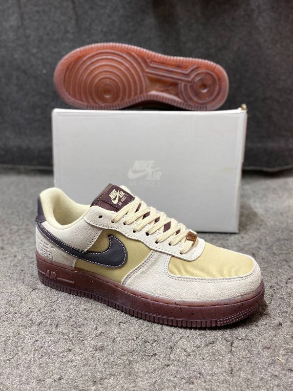 Nike Air Force 1 Low Coffee