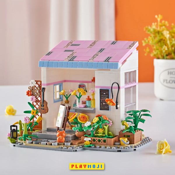 Fairy Tale Town -Annie's Studio । DIY Miniature House Model