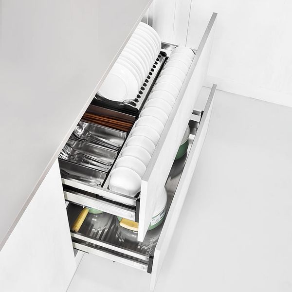 Metal Storage Drawer Basket