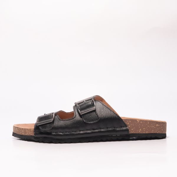 Arizona Premium Leather Sandal(Black)