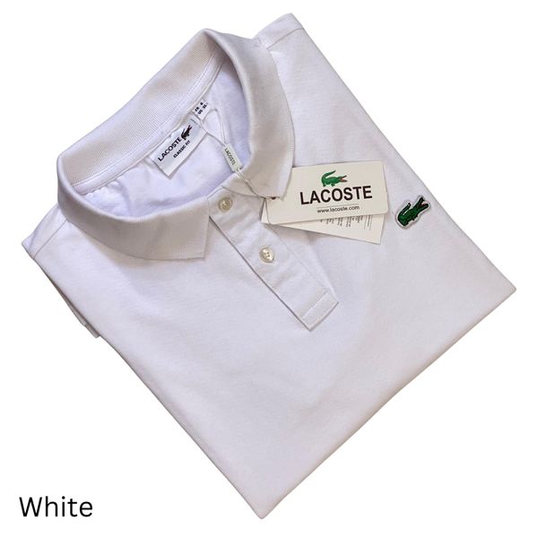 Lacoste White Polo T-shirt