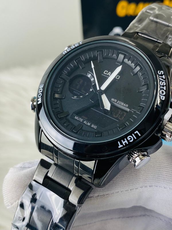 G-SHOCK || DIGITAL PLUS ANALOG