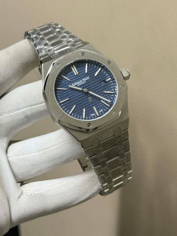 AP AAA AUTO CHAIN BLUE DIAL