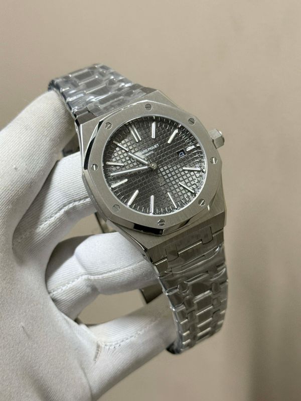 AP AAA AUTO CHAIN GREY DIAL