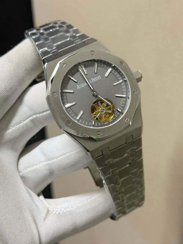 AP TOURBILLION GREY MASTER