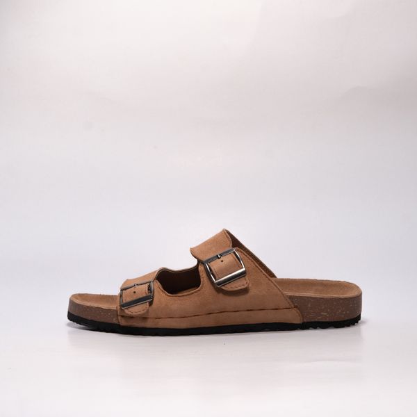 Arizona Premium Leather Sandal(Chocolate)