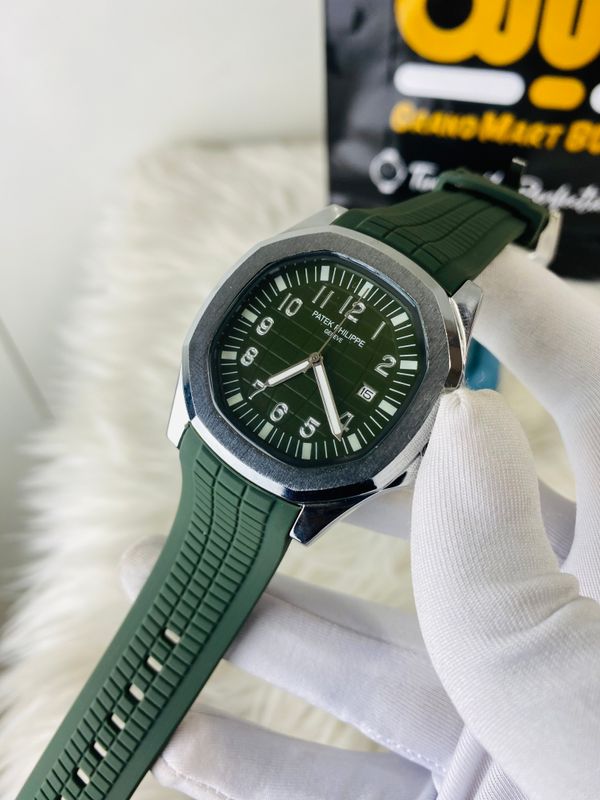 PATEK AQUANAUT FULL GREEN