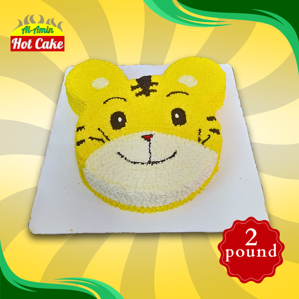Cartoon cake