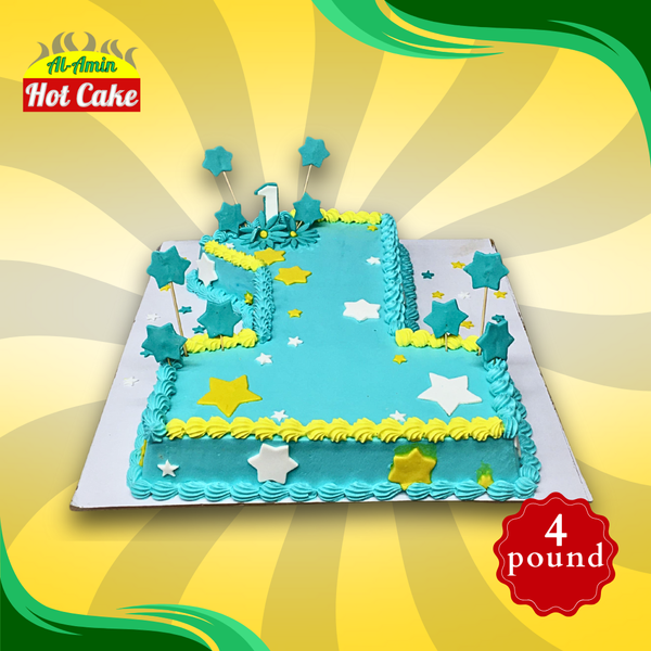 One Shape Cake