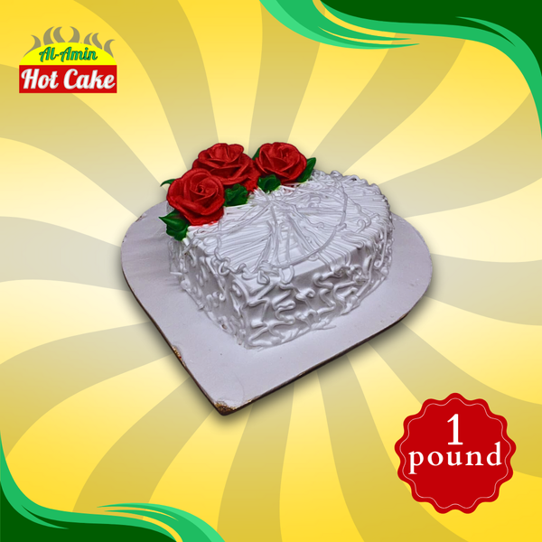 Love Shape Cake