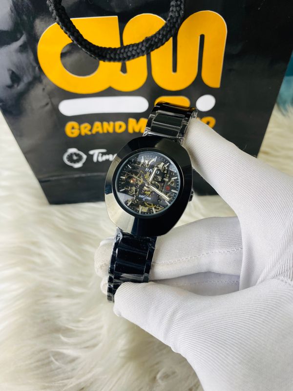 RADO FULL BLACK || AUTOMATIC || UNISEX WATCH