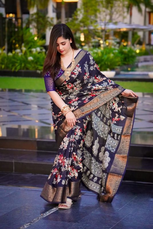 Dhupiyan Sharee with Blouse Piece ,