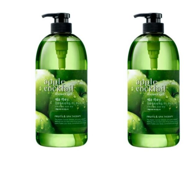 Welcos Body Phren Apple Cocktail Shower Gel -732g