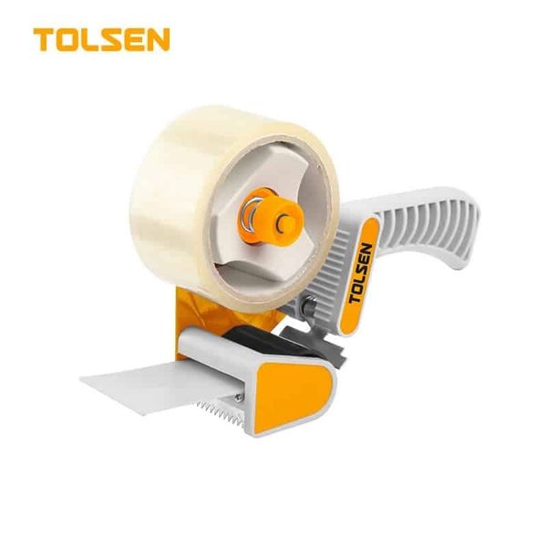TOLSEN 2" Tape Dispenser with Free 1pc Roll Tape Model: 50000