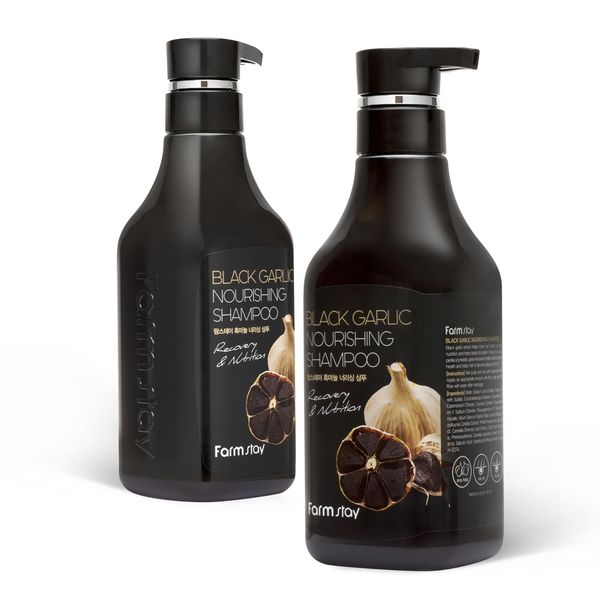 Farm Stay Black Garlic Nourishing Shampoo 530ml