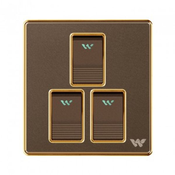 premio 3 gang switch WP3GS1