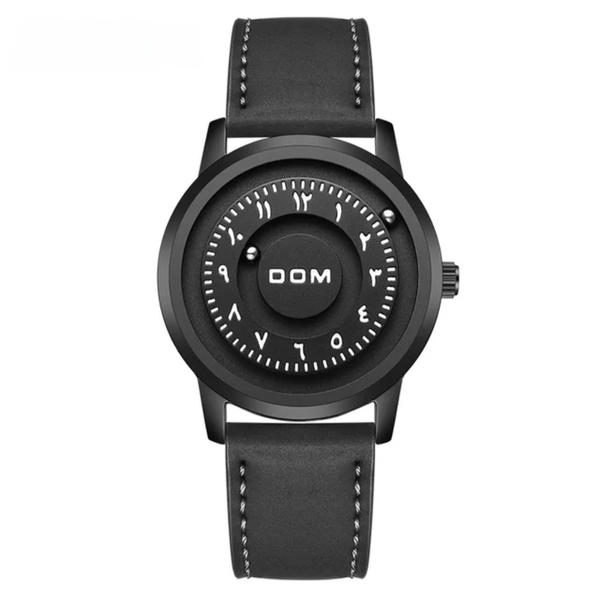 DOM 1769 Solar System Magnetic Watch - Black