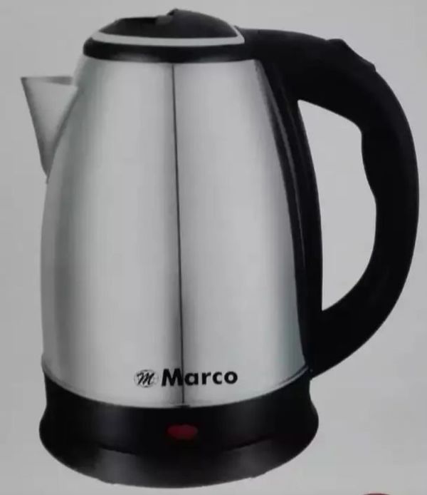 Marco KLS-20 Electric Kettle 2.0L – Silver and Black. কারেন্টের জগ ।