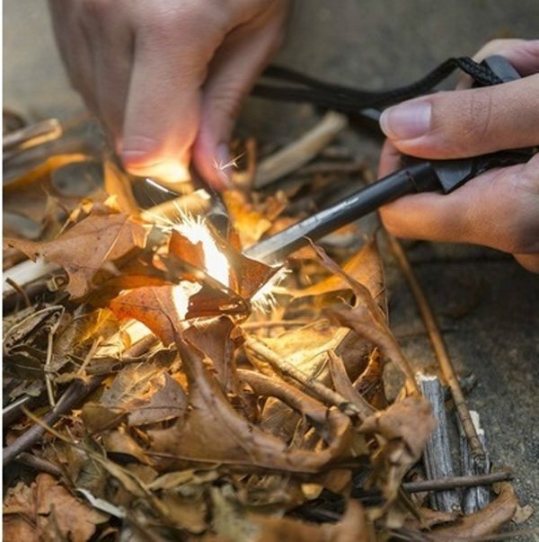 Emergency Fire Starter Magnesium Flint