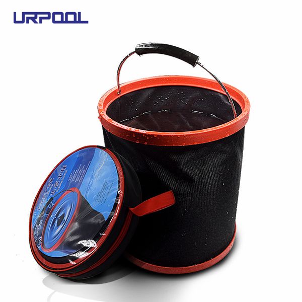 Portable and Foldable Bucket for Outdoors 12L
