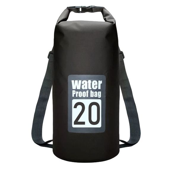 100% Waterproof Dry Bag Backpack for Water Activities / Outdoors