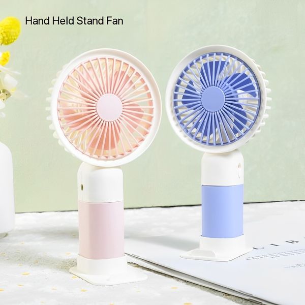 Mini Cute USB Charging Fan (Any Colour)