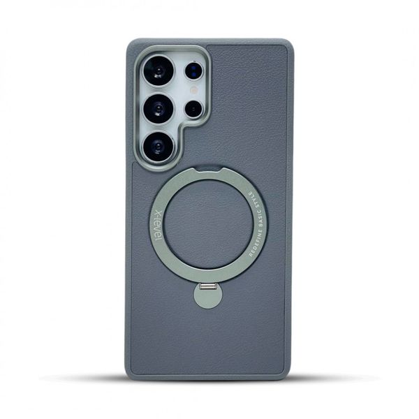 Magsafe Supported Official Xlevel High-End Leather Case For Samsung Galaxy S25 Ultra