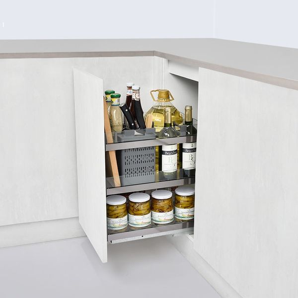 Seasoning Basket – 3-Layer Drawer Type