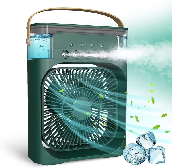 16/18 Inch Ac Dc Humidifier air Water Cooler Mist Fan