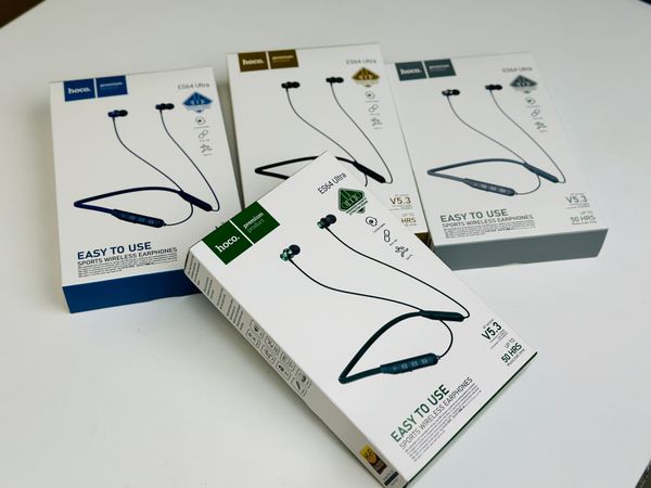 Hoco ES64 Ultra Sports Bluetooth Wireless Neckband Earphone