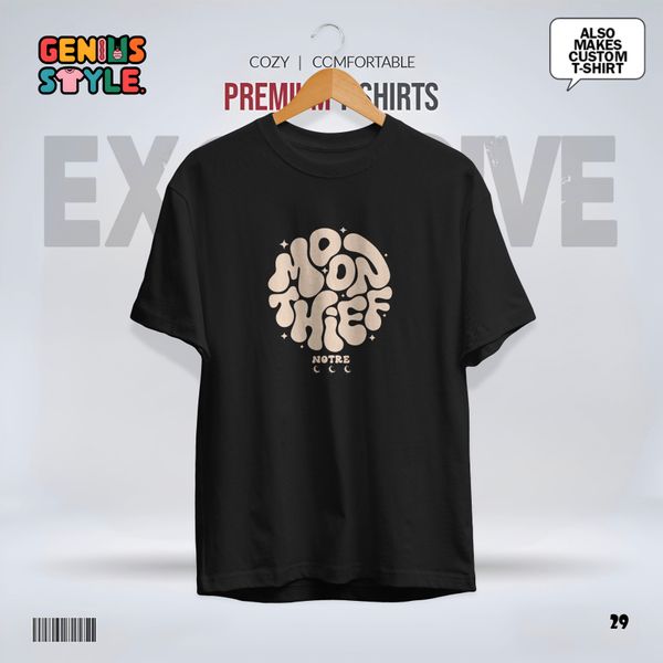 Moon Theft Premium Drop Shoulder T-shirt - 29