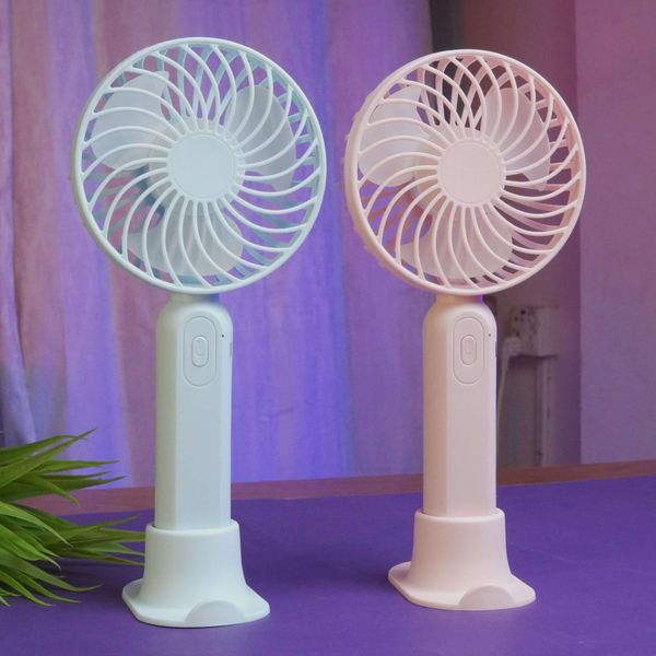 Mini Fan Portable Handheld USB Rechargeable Fan (Series F9)