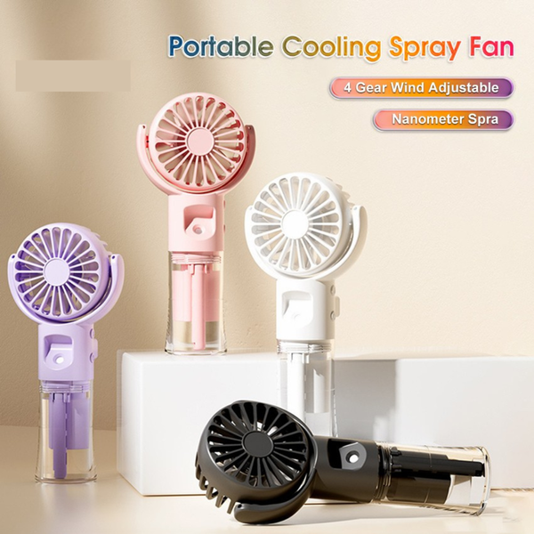 SmartCool Handheld Mist Fan 8201E