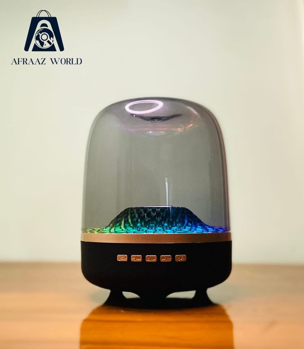 RGB Lighting High Value Mini Bass Wireless Speaker with Glass Harman Sound 5W 10W Outdoor Speaker Party Audio Player Speaker