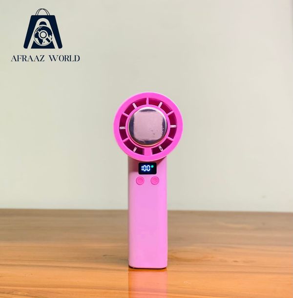 Ice cooling Mini Turbo Fan